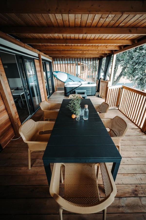 Sea House Shade, Pool & Jacuzzi - Privilege Point Camping & Villas Selce Extérieur photo