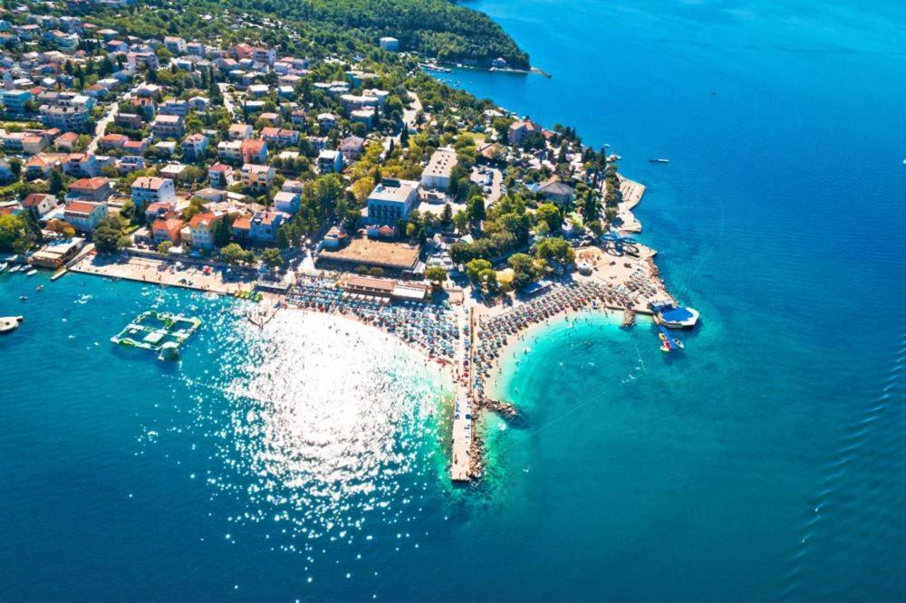 Sea House Shade, Pool & Jacuzzi - Privilege Point Camping & Villas Selce Extérieur photo
