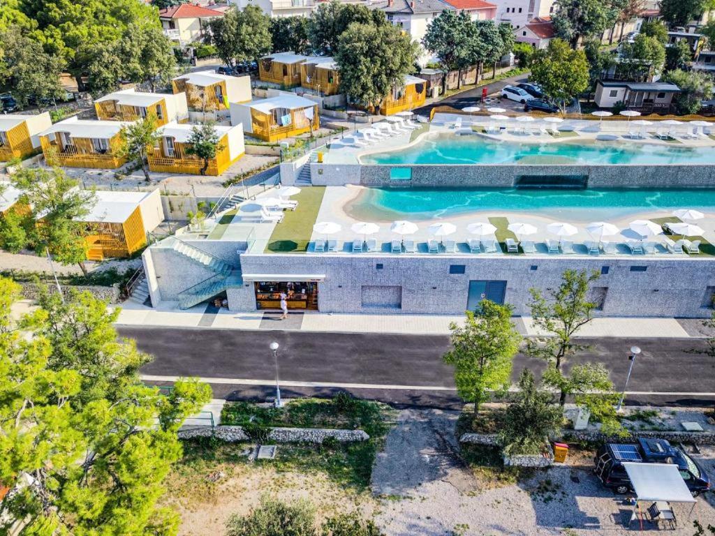 Sea House Shade, Pool & Jacuzzi - Privilege Point Camping & Villas Selce Extérieur photo