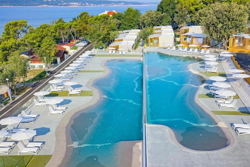Sea House Shade, Pool & Jacuzzi - Privilege Point Camping & Villas Selce Extérieur photo